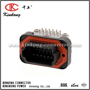 DT13-12PB 12 pin blade housing automotive connector